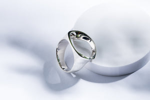 Silver ring "Ositis"