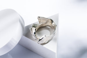 Silver ring "Oliisa"